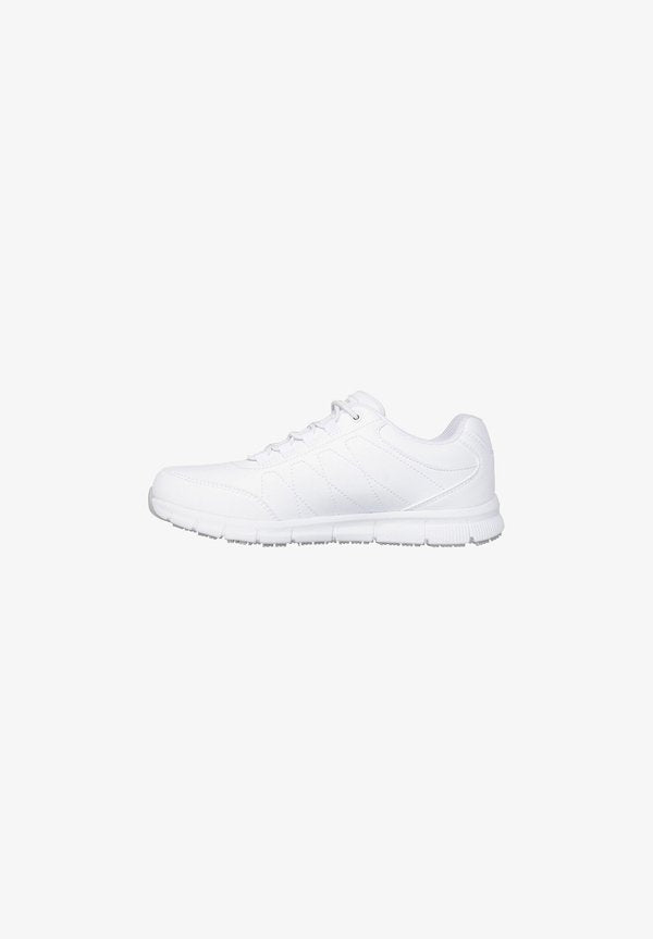 Skechers NAMPA – OSIL ARBEITSSNEAKER 200272EC - Skate shoes - wht white