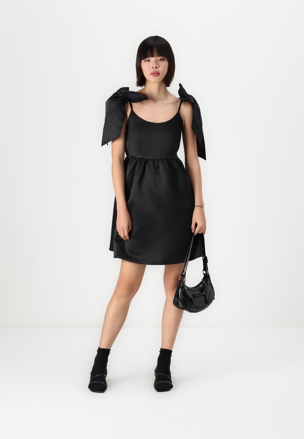 Vero Moda VMRILEY SINGLET BOW SHORT DRESS