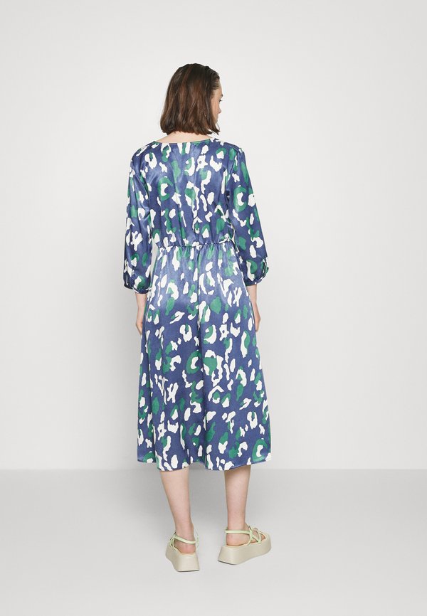 VILA VITONE MIDI WRAP DRESS