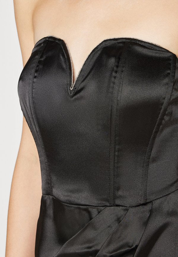 Vero Moda VMSALLY HEARTNECK SIMILI DRESS