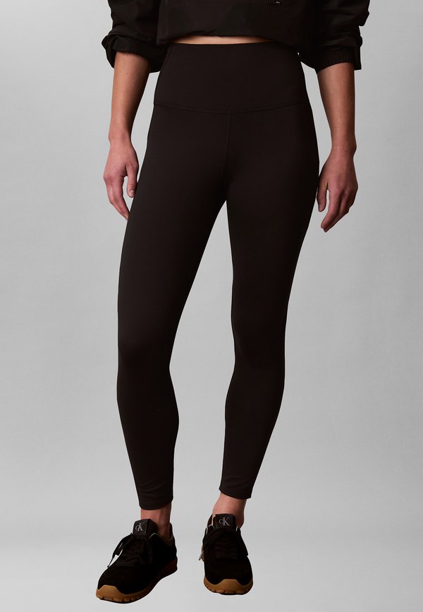 Calvin Klein Performance QUICK-DRY HIGH-RISE 7/8 GYM - Leggings - black