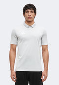 adidas Performance ENTRADA26 - Polo shirt - team light grey/white