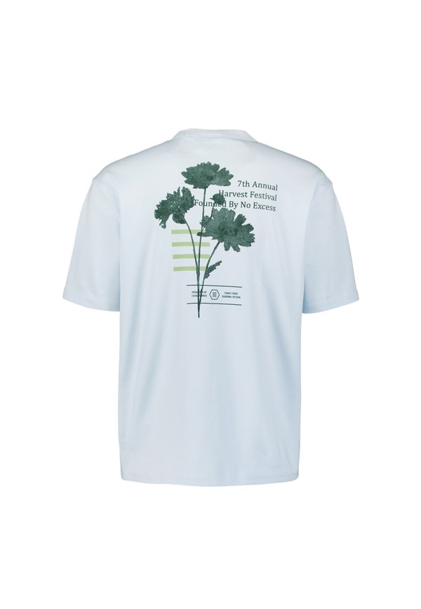 NO EXCESS HEAVY CREW NECK