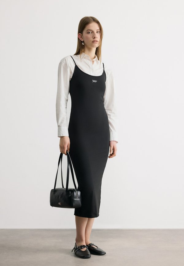 Tommy Jeans SCRIPT MIDI DRESS