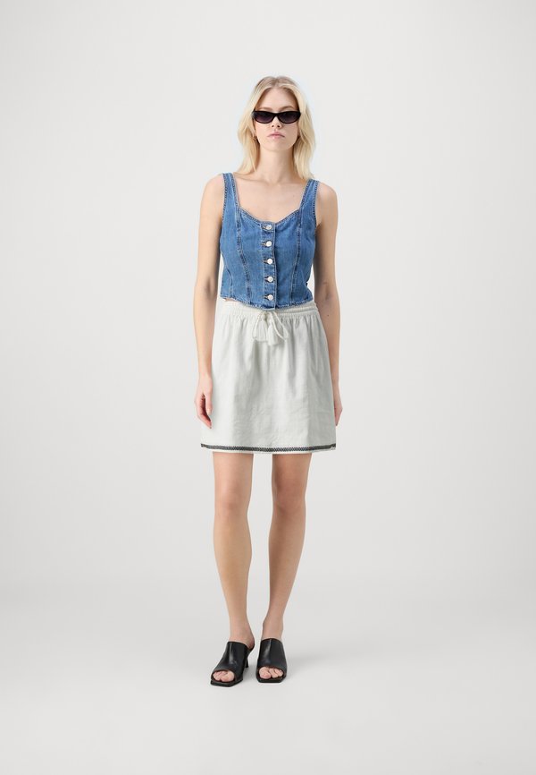 JDY JDYROSIE EMBROIDERY SKIRT