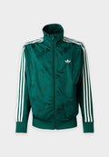 adidas Originals MONOGRAM FIREBIRD - Summer jacket - collegiate green
