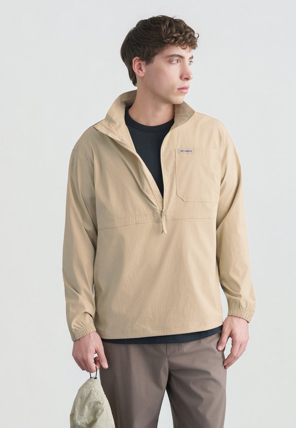 Columbia LANDROAMER HALF ZIP OVERSHIRT
