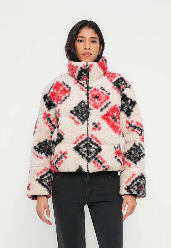 Abercrombie & Fitch SHORT PUFFER PRINTED