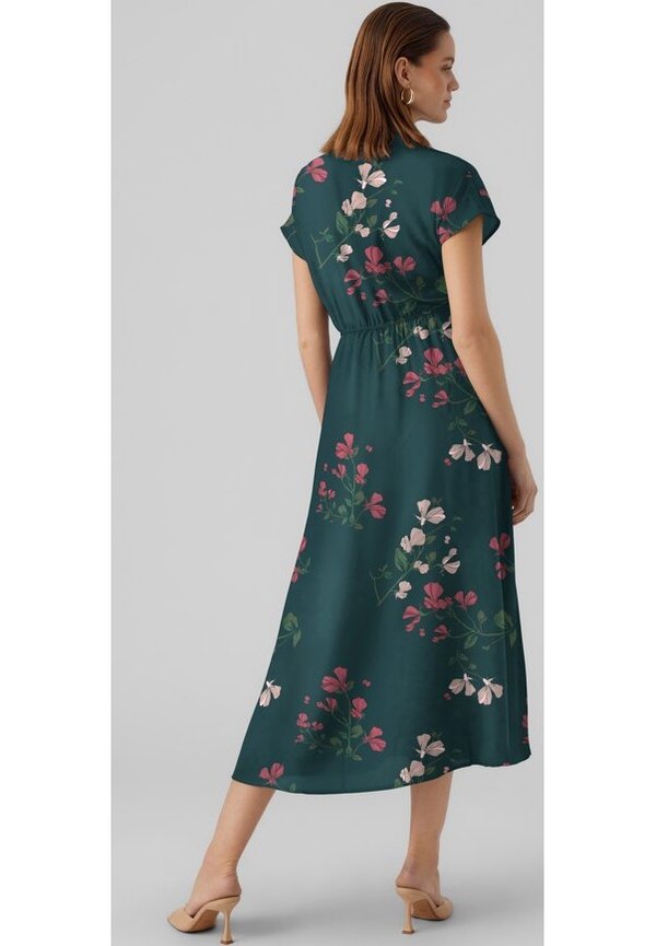 Vero Moda VMNEWHALLIE LONG TIE DRESS