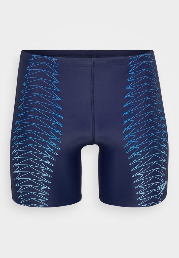 Speedo MENS DUO LOGO PRINT MID JAMMER