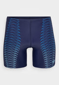 Speedo MENS DUO LOGO PRINT MID JAMMER