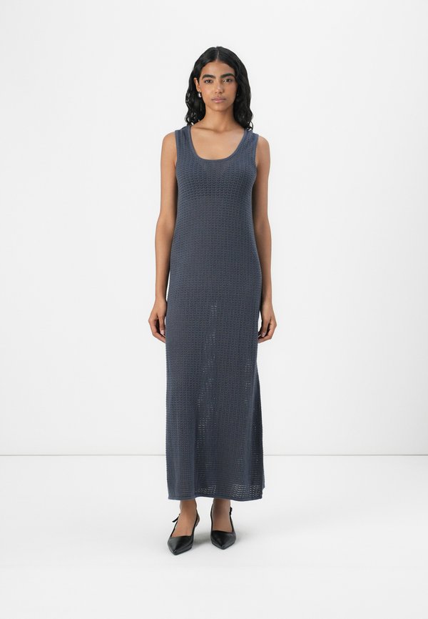 Pieces PCSCOUT O NECK LONG DRESS