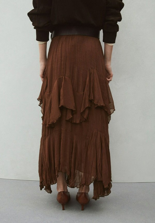 Mango Maxi skirt - braun