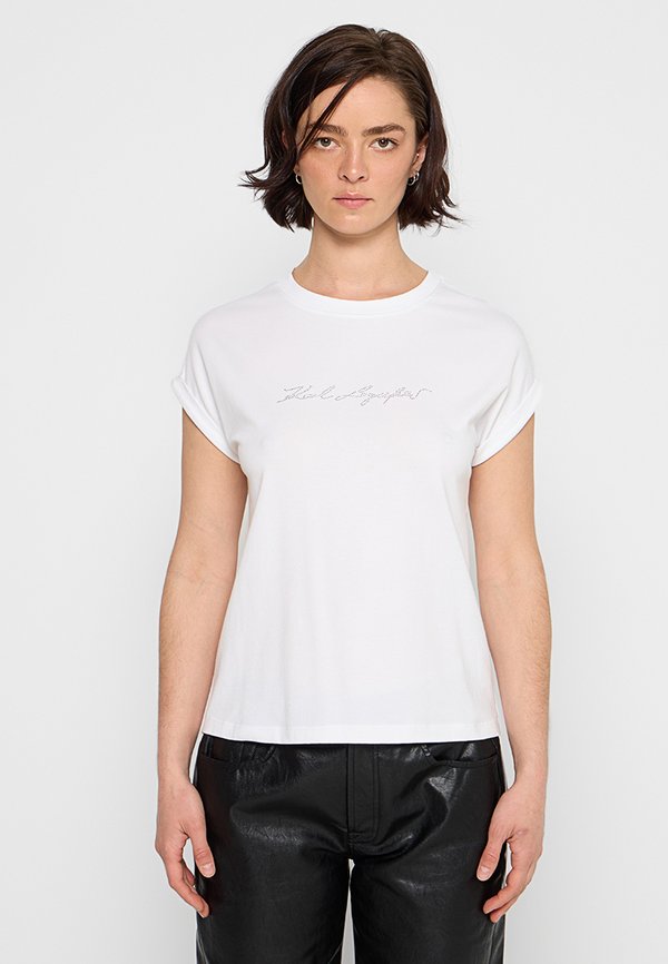 KARL LAGERFELD RHINESTONE