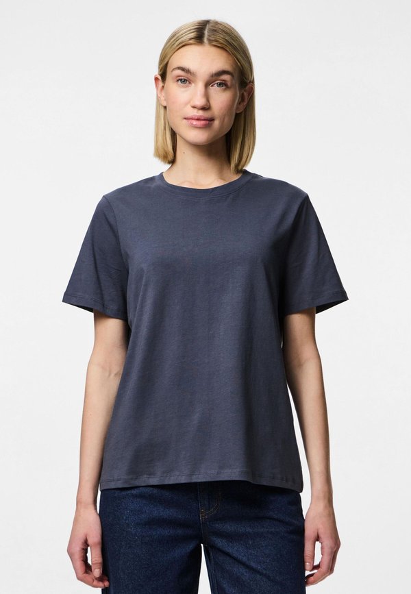 Pieces PCRIA SS SOLID TEE JRS NOOS BC