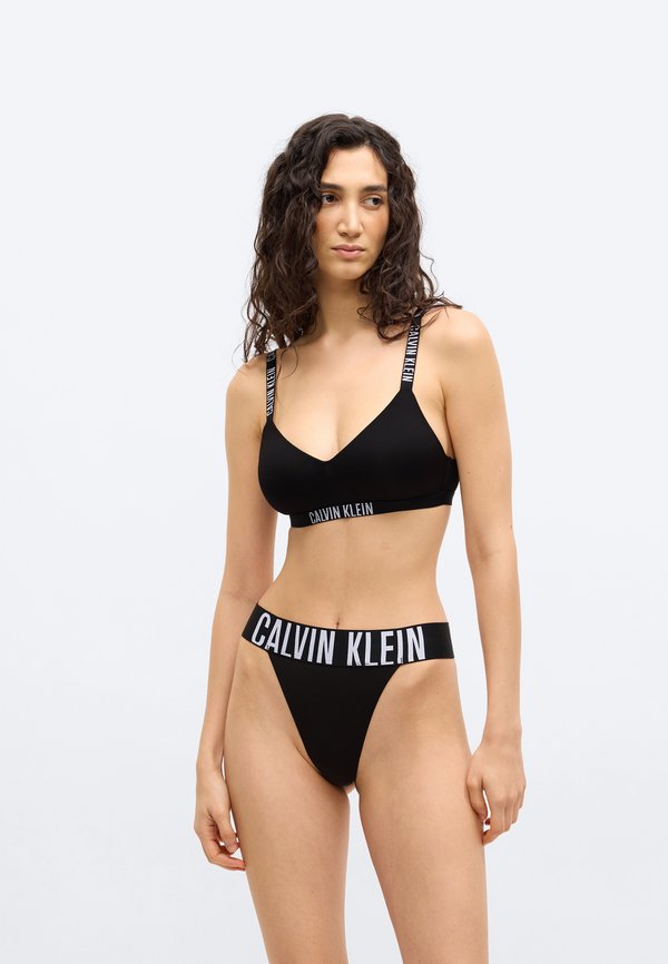 Calvin Klein Underwear HIGH LEG THONG INTENSE POWER