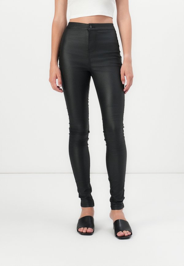 Noisy May NMELLA SUPER COATED PANTS