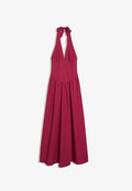 Bershka Day dress - dark red