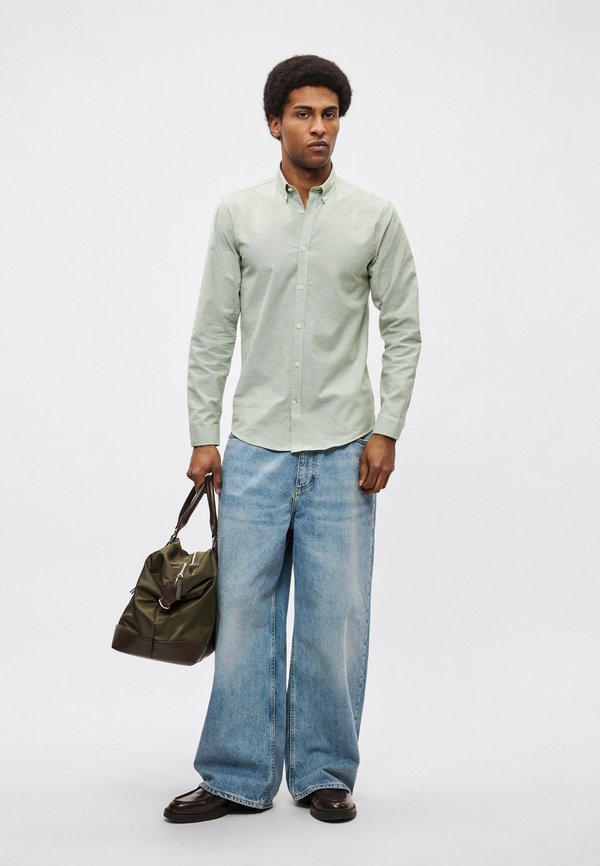 Lindbergh OXFORD SUPERFLEX SHIRT L/S