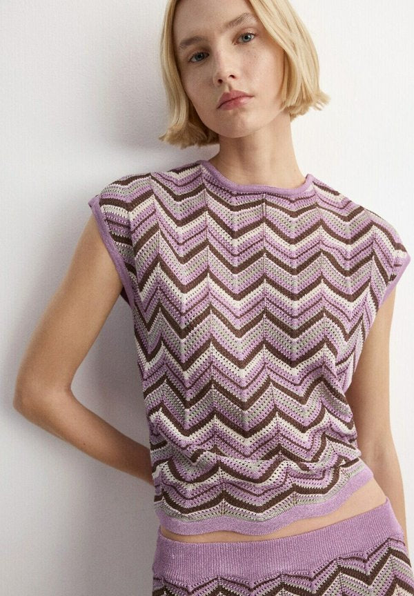 Mango Jumper - purple