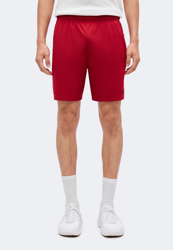 Nike Performance FLEX SHORT - Sports shorts - tough red/black