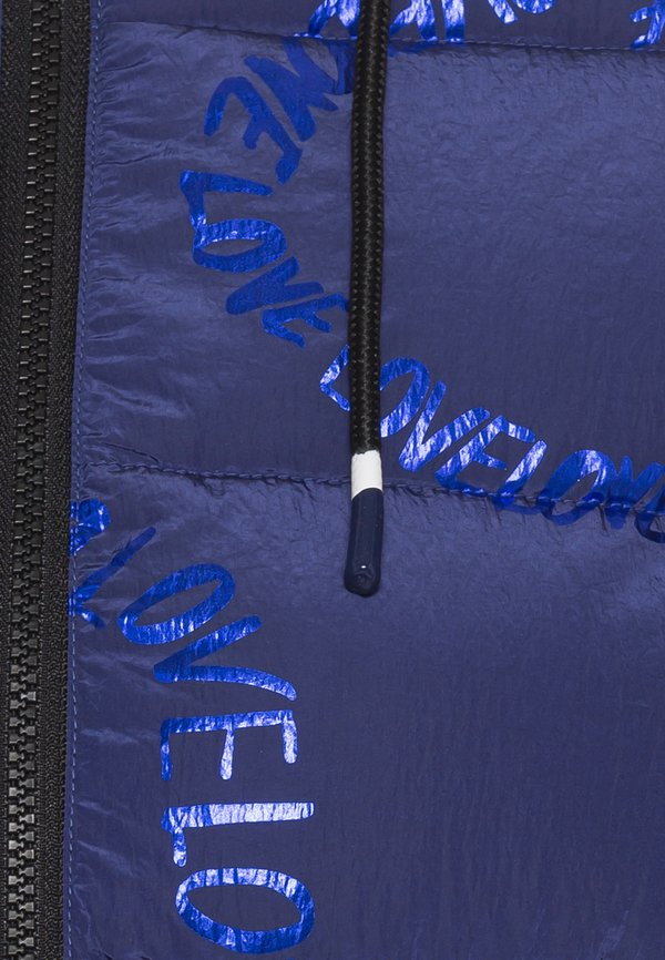 Desigual PADDED LONG WITH TEXT