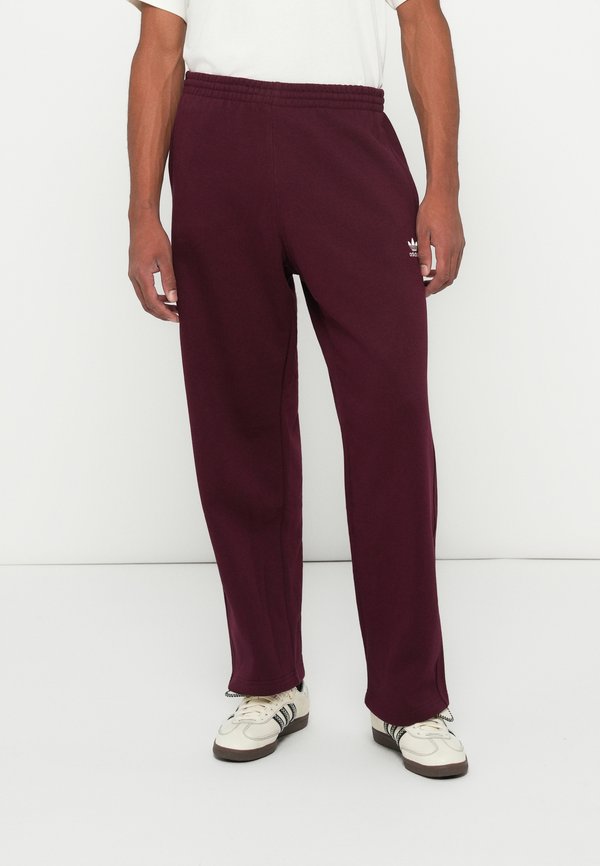 adidas Originals UNISEX - Tracksuit bottoms - maroon