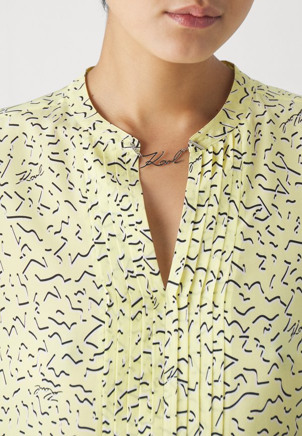 KARL LAGERFELD CHARM BLOUSE
