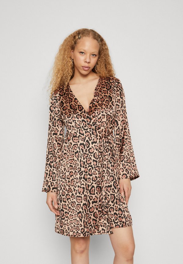 ONLY ONLLINNEA WRAP SHORT DRESS