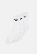 adidas Originals UNISEX 3 PACK - Socks - white