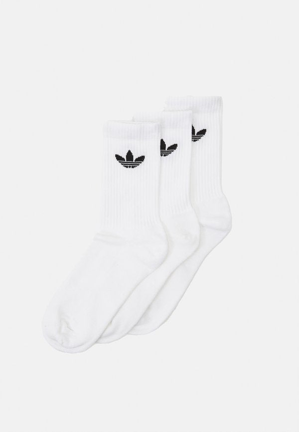 adidas Originals UNISEX 3 PACK - Socks - white