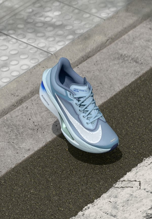 Nike Performance ZOOM FLY 6 - Road running shoes - light armory blue/white/world indigo/football grey/racer blue