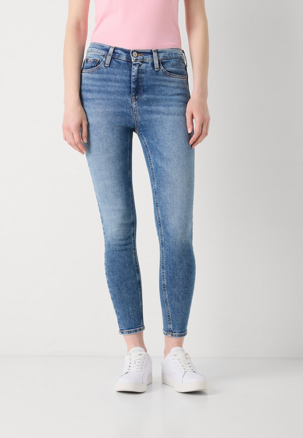 Tommy Jeans NORA FADED MID RISE SKINNY JEANS