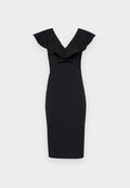 VILA VIROY V-NECK MIDI