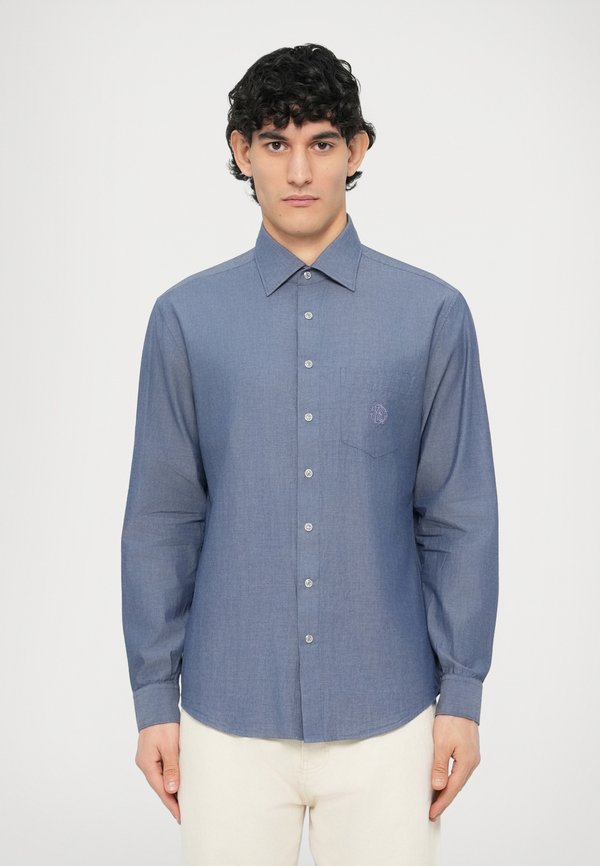 Cavalli Uomo CHAMBRAY REGULAR FIT SHIRT