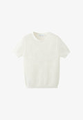 Mango ADULT - Print T-shirt - white