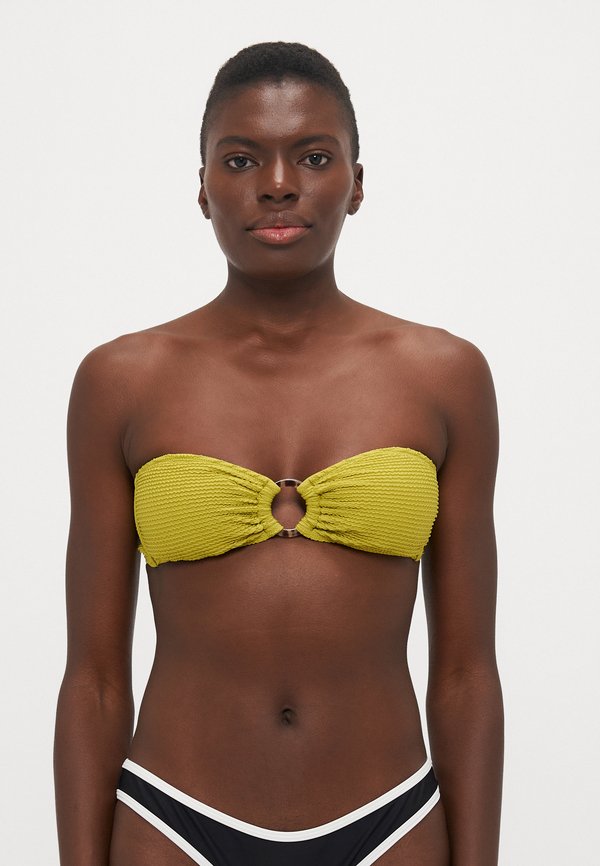 Lindex SWIM BRA BANDEAU BRIE