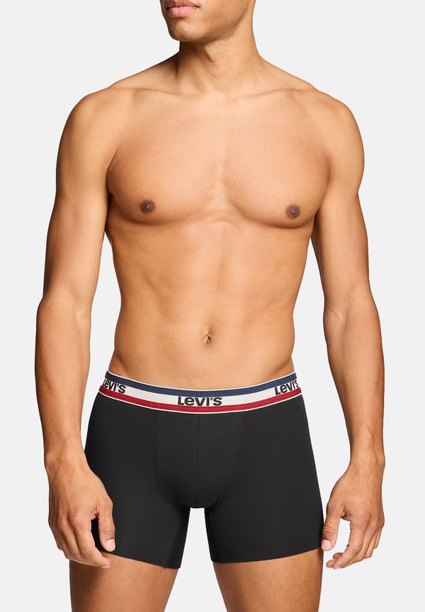 Levi's® REPEAT SPW LOGO 2-ER PACK - Boxer briefs - khaki   black