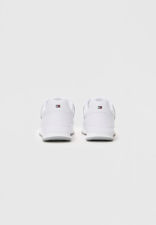 Tommy Hilfiger SIGNATURE TAPE TRAINERS WITH LEATHER