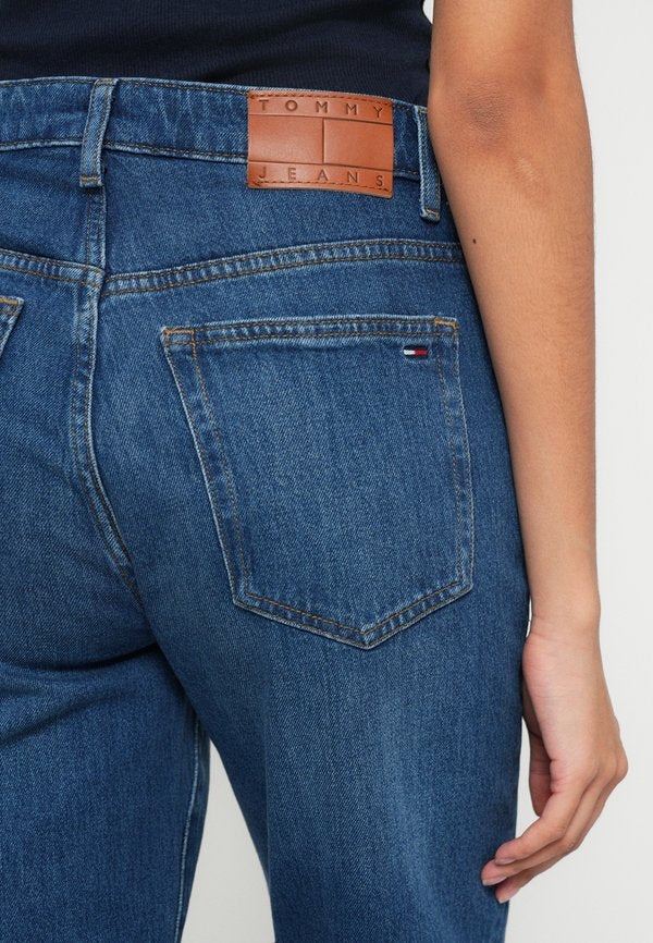 Tommy Jeans MID RISE SLIM STRAIGHT LEG JEANS