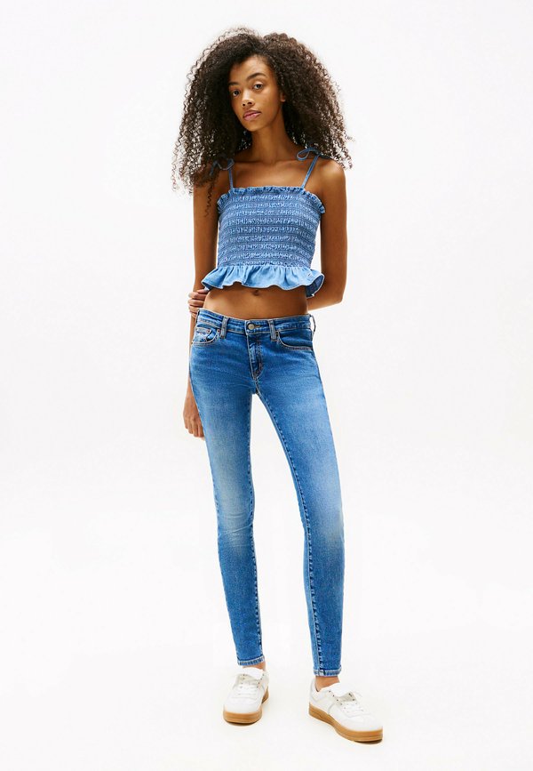 Tommy Jeans LIGHTWEIGHT LOW RISE SKINNY JEANS