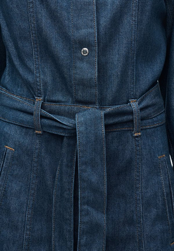 7 for all mankind PUFF SLEEVES DRESS