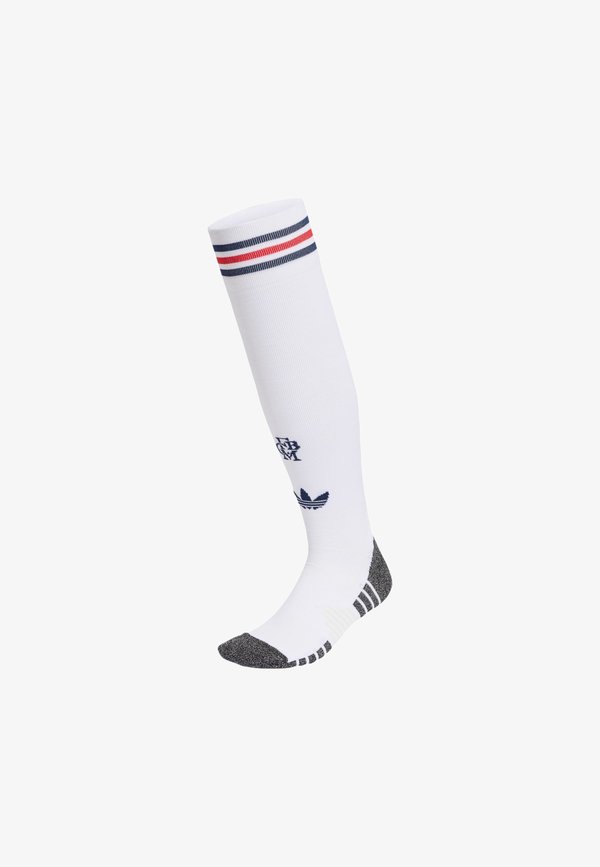 adidas Performance FC BAYERN 26/27 AWAY SOCKS - Knee high socks - white