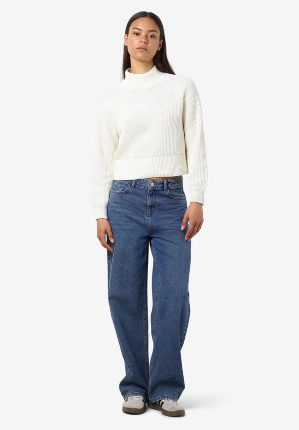 Noisy May Knitted high neck