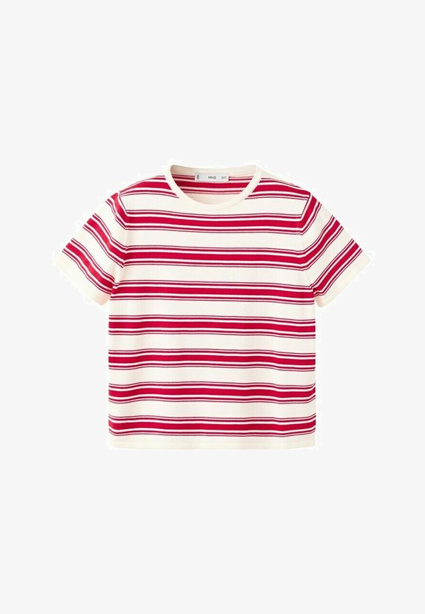 Mango ADULT - Print T-shirt - red