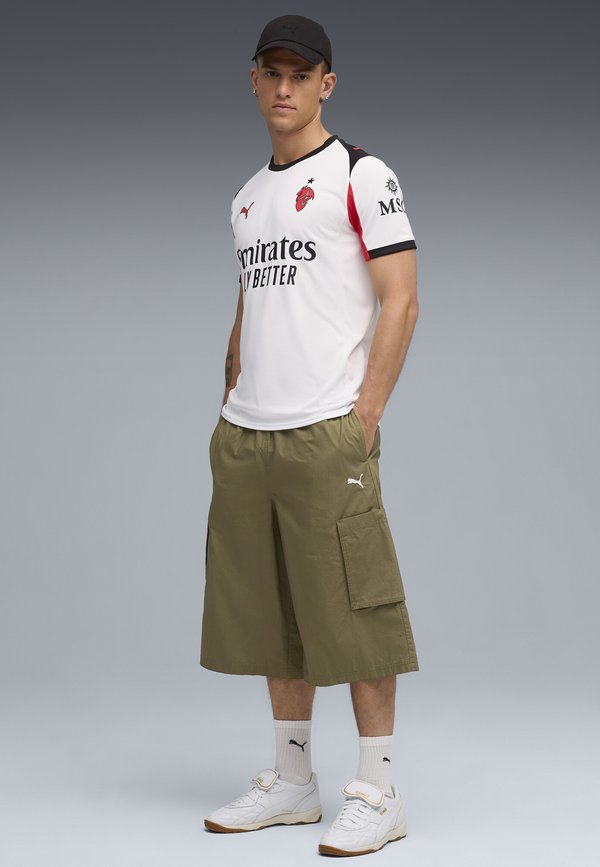 Puma ACM AWAY REPLICA - Football jersey - white for all time red