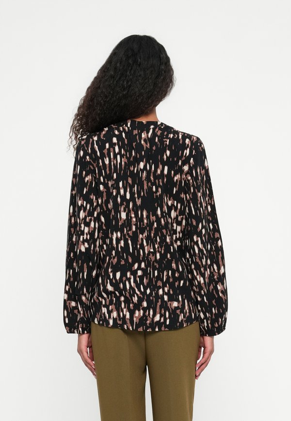 TOM TAILOR PRINTED V NECK