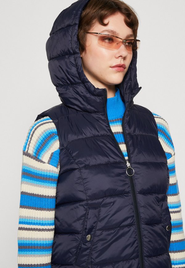 JDY JDYZULU SHORT HOOD WAISTCOAT