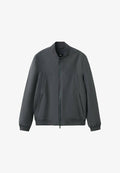 Mango Bomber Jacket - dark grey