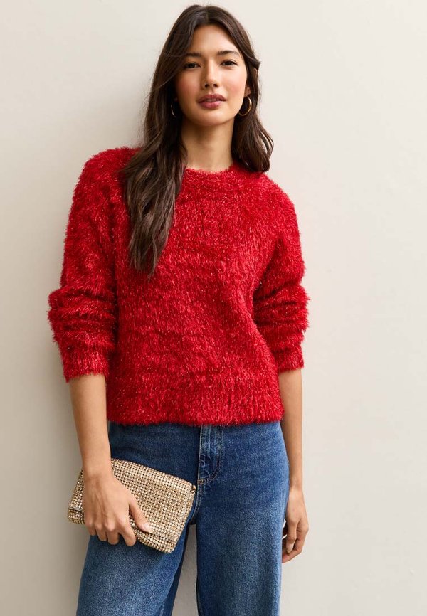 New Look SPARKLE CREW NECK
